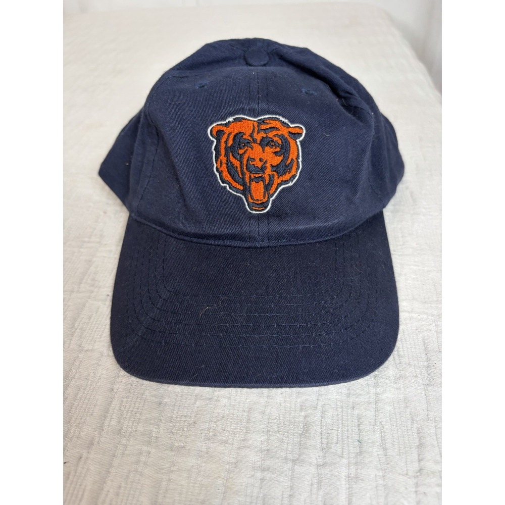Chicago Bears Hat Chicago Tribune Newspaper Blue Strap Back NFL Football Unisex